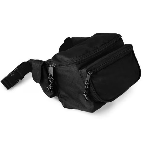 FANNY PACK, BLACK, Propac, Mfr#: D2005-BLACK
